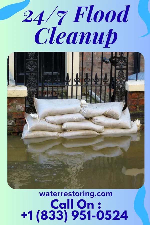 24/7 Flood Cleanup in Diablock, KY