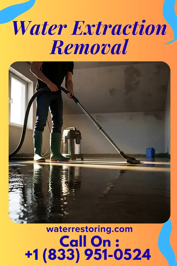 Water Extraction Removal in Diablock, KY